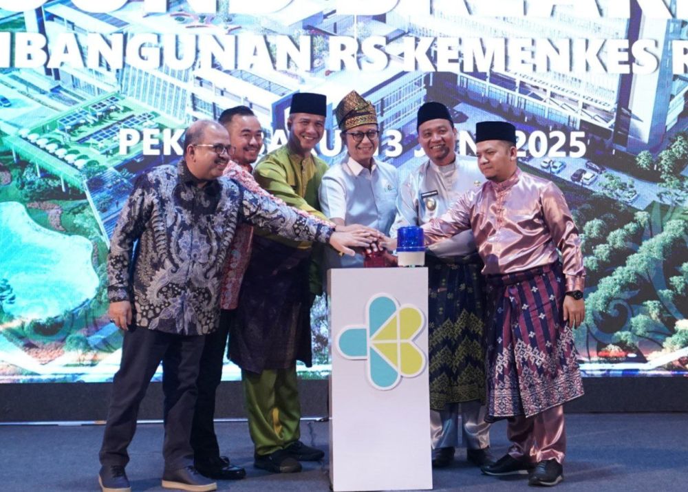 Rumah Sakit UPT Vertikal Riau Diresmikan