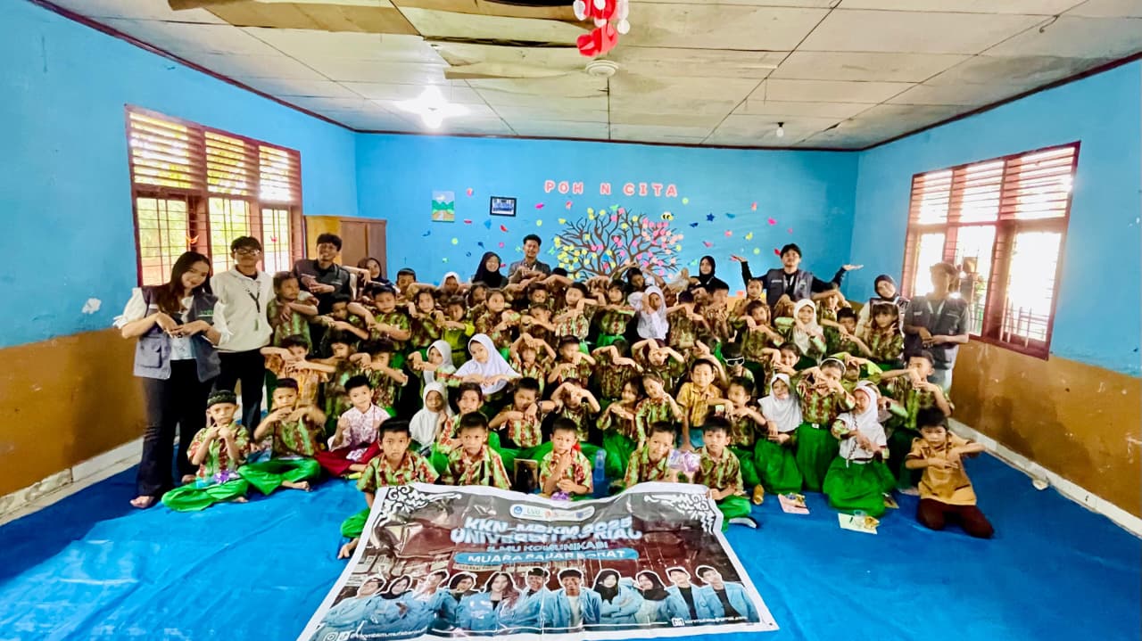 Sudut Ceria di SDN 174 Pekanbaru, dari Cerita ke Cita