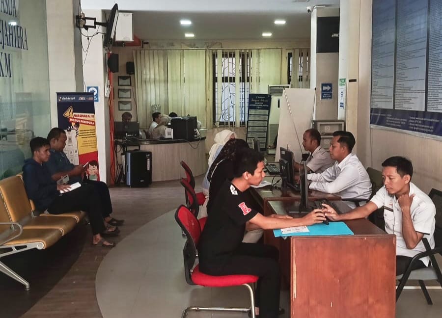 ASN Pemko Pekanbaru Mulai Masuk Kerja, Pelayanan Kembali Normal