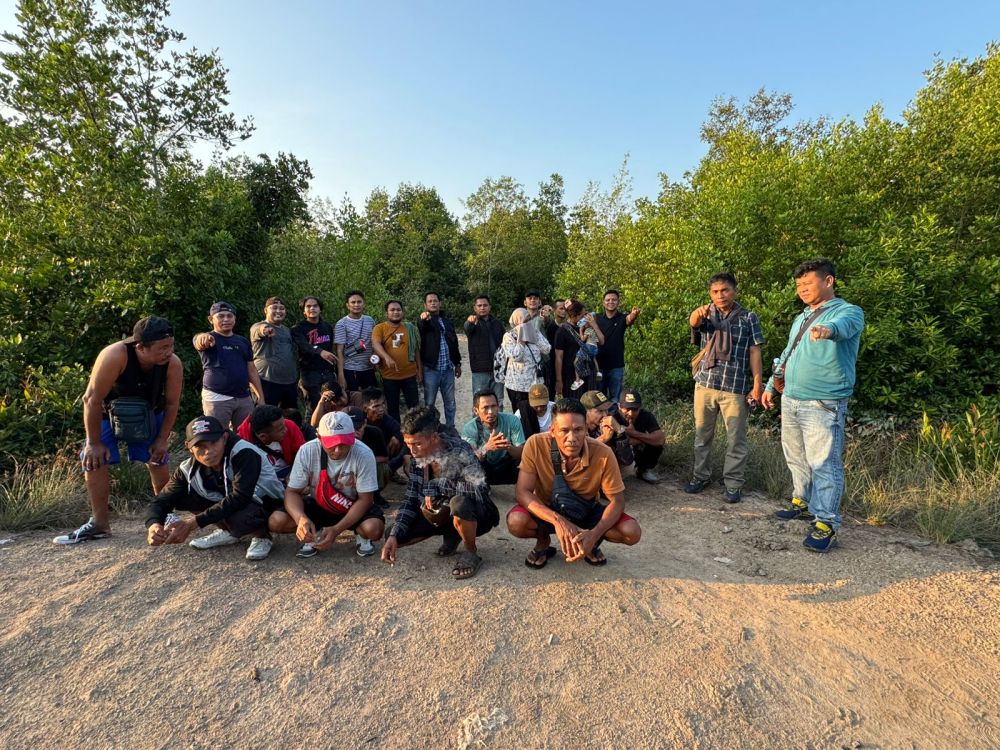 29 Korban TPPO Berbayar Belasan Juta Diamankan Polisi