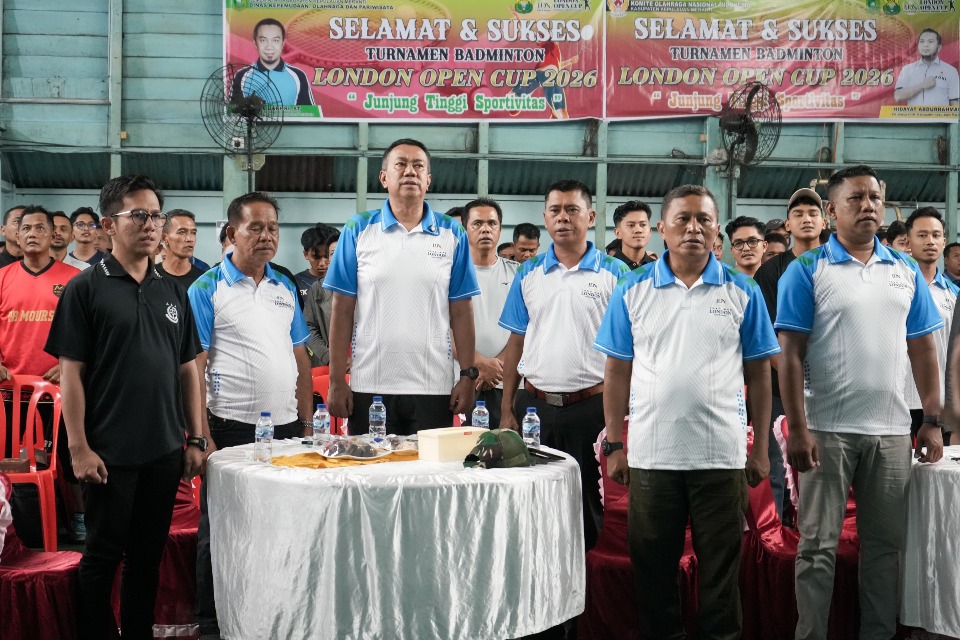 London Open Cup 2026 Meranti Hadirkan Atlet Nasional, Hadiah Fantastis