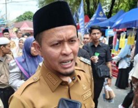 Pekanbaru Banjir Lagi, Wako Agung Nugroho Sebut Air Cepat Surut