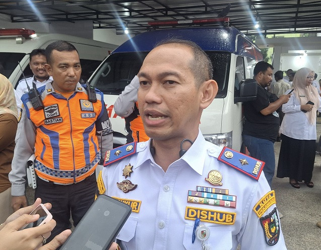 Kawasan Depan STC Pekanbaru Wajib Steril, Parkir Dilarang Keras