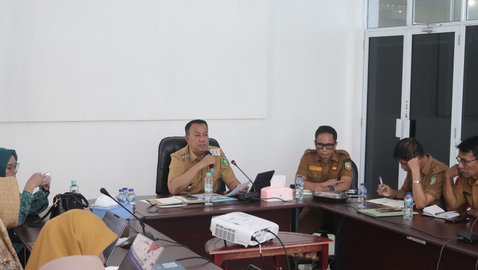 Muzamil Baharudin Buka Rembuk Stunting 2026, Soroti Pentingnya Kualitas SDM