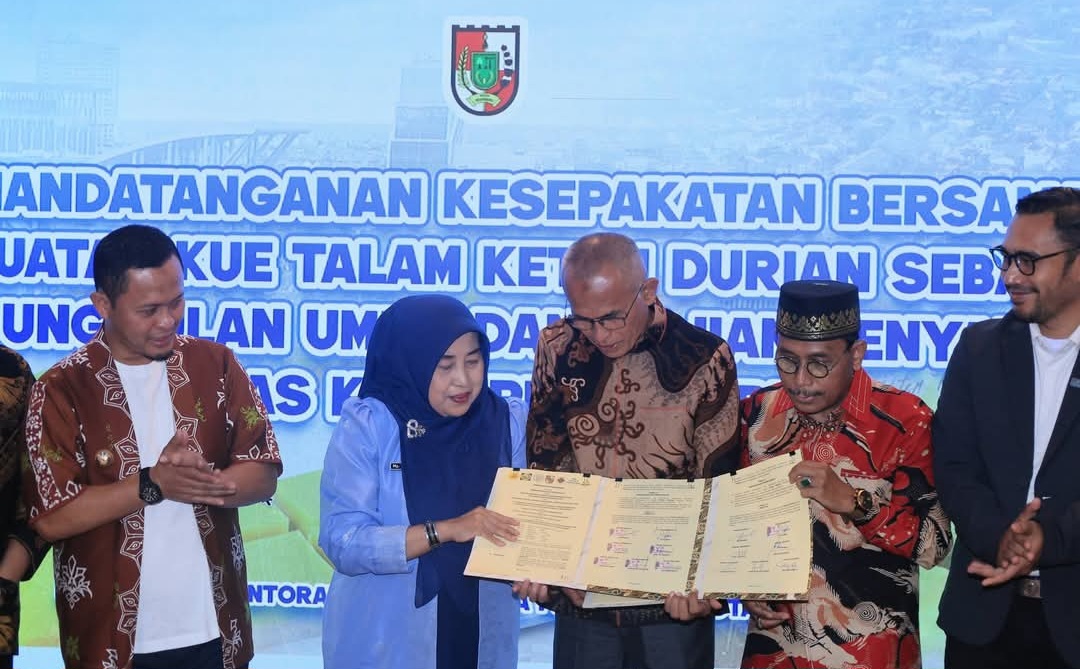 Kue Talam Ketan Durian Disiapkan Jadi Ikon Kuliner Kota Pekanbaru