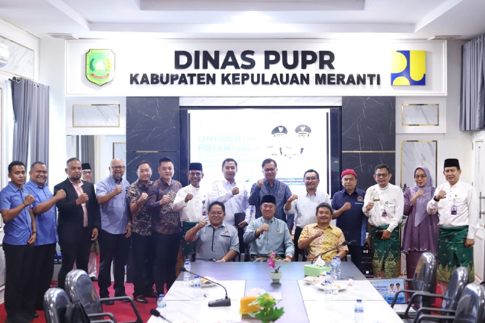 Audiensi Bersama Grisek Jaya Sdn. Bhd, Wabup Muzamil Perkenalkan Empat Komoditas Unggulan Meranti