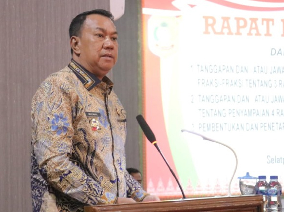 Pemkab Meranti Tegaskan Komitmen Perkuat Tata Kelola, DPRD Bentuk Pansus Bahas Tujuh Ranperda