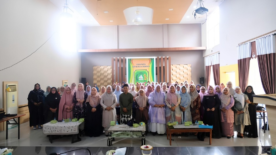 DWP Meranti Gelar Pertemuan Rutin Bulanan dan Peringatan Maulid Nabi Muhammad SAW
