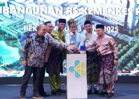 Rumah Sakit UPT Vertikal Riau Diresmikan