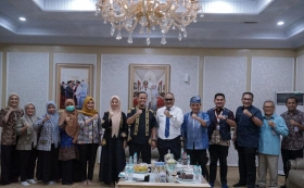 Pemprov Riau dan Pemko Pekanbaru Bahas Langkah Cepat Atasi Lonjakan Kasus Campak