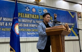 Muhammad Yusuf Nakhodai BEM IKes Payung Negeri Pekanbaru