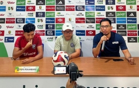 PSPS Pekanbaru Hadapi Laga Penentuan Kontra Persekat Tegal