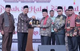 IKLA Rayakan Milad ke-25, Perkuat Silaturahmi dan Dukungan untuk Pembangunan Pekanbaru