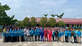 Pelaksanaan UKK SMKN 1 Merbau Berjalan Lancar 