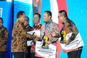 Kota Pekanbaru Terbaik II Turunkan Kemiskinan dan Stunting