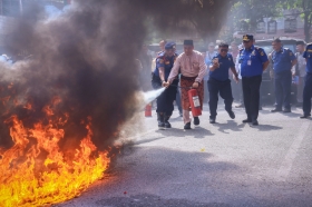 70 Kebakaran dalam Empat Bulan, Wawako Wajibkan APAR di Semua Usaha