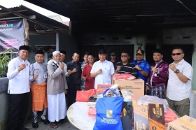 Korban Kebakaran di Pekanbaru Terima Bantuan, Pemko Siapkan 130 Paket 