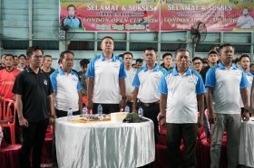 London Open Cup 2026 Meranti Hadirkan Atlet Nasional, Hadiah Fantastis