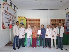 Bantuan Pendidikan PT ITA Ringankan Beban Mahasiswa STKIP Meranti