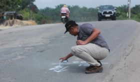 Proyek Jalan Simpang Minas Masuk Tahap Awal, 1 Km Rigid Beton Segera Dikerjakan
