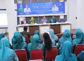 Gerakan Door to Door PKK, Cara Bapenda Pekanbaru Genjot Pajak Kendaraan dan PBB