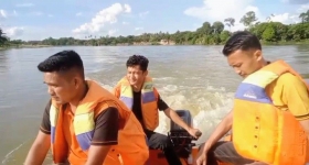 Rahmadani Tenggelam di Sungai Kampar, Sempat Pegang Temannya sebelum Hilang