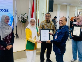 Kampar Raih Predikat Terbaik I Nasional dalam Capaian Imunisasi Bayi dan Baduta