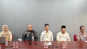 Sekda Meranti Buka Latsar CPNS, Tekankan Disiplin dan Profesionalisme