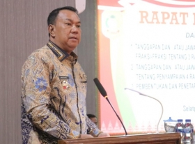 Pemkab Meranti Tegaskan Komitmen Perkuat Tata Kelola, DPRD Bentuk Pansus Bahas Tujuh Ranperda