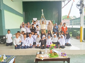 Torehkan 21 Poin, MDTU Baitul Jalal Raih Predikat Juara Umum Pada Semarak HUT RI ke-81 dan Pekan Maulid 1448 H