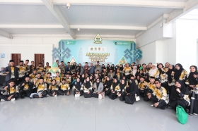 Tiba di Semarang, Kafilah Riau Siap Berikan Penampilan Terbaik di MTQ Nasional 2026