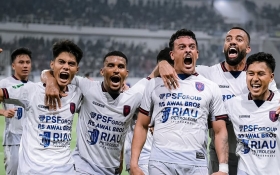 Takluk 1-2 dari PSIS, Askar Bertuah Gagal Bawa Pulang Poin