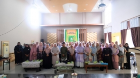 DWP Meranti Gelar Pertemuan Rutin Bulanan dan Peringatan Maulid Nabi Muhammad SAW