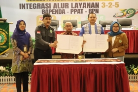 Bapenda dan BPN Pekanbaru Integrasikan Layanan Pertanahan, Permudah Pengurusan BPHTB